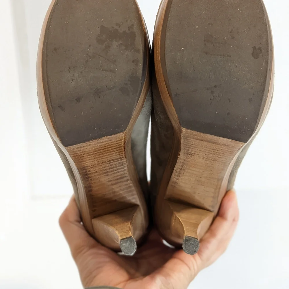 Pura Lopez suede ankle boots - Picture 15 of 16